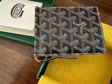 saint thomas bill fold goyard price|SAINT.